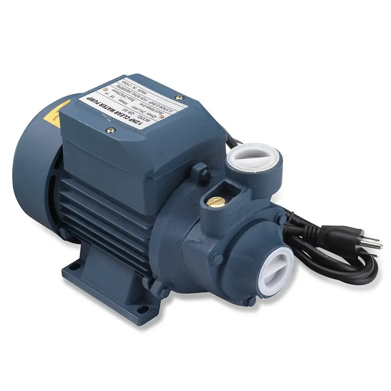 0.6 Hp Portable Vortex Transfer Pump – Compact Utility Pump For Water, Diesel, And Light Oils 1
