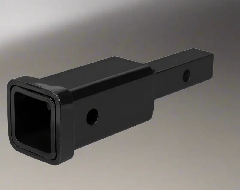 1-1/4" To 2" Heavy-Duty Hitch Adapter – Robust Converter For Upgrading Trailer Connectivity (Hbf65023) 1