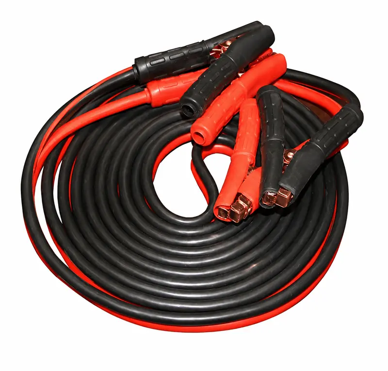 1-Gauge Heavy-Duty Booster Cables – 800 Amp, 25 Ft Jumper Leads Bc800 1