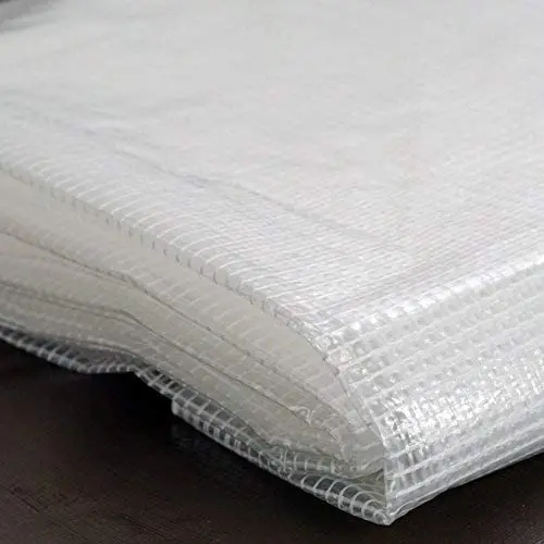 10X20 Ft Uv-Resistant Woven Greenhouse Tarp – Heavy-Duty Weatherproof Cover For Season Extension 1