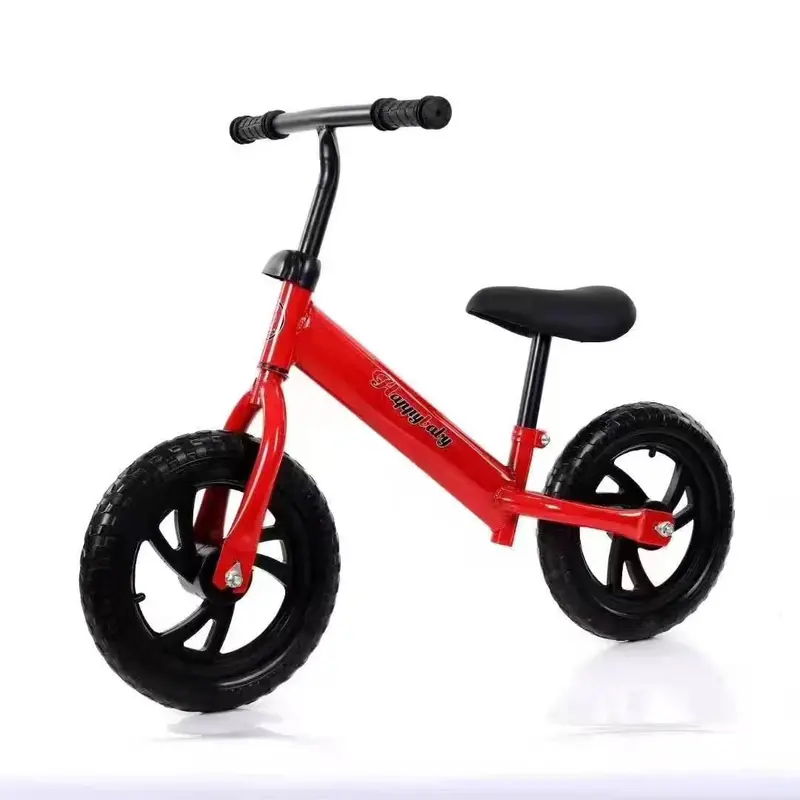 12-Inch Kids’ Balance Bike – Lightweight Steel Frame With Puncture-Free Eva Tires 1