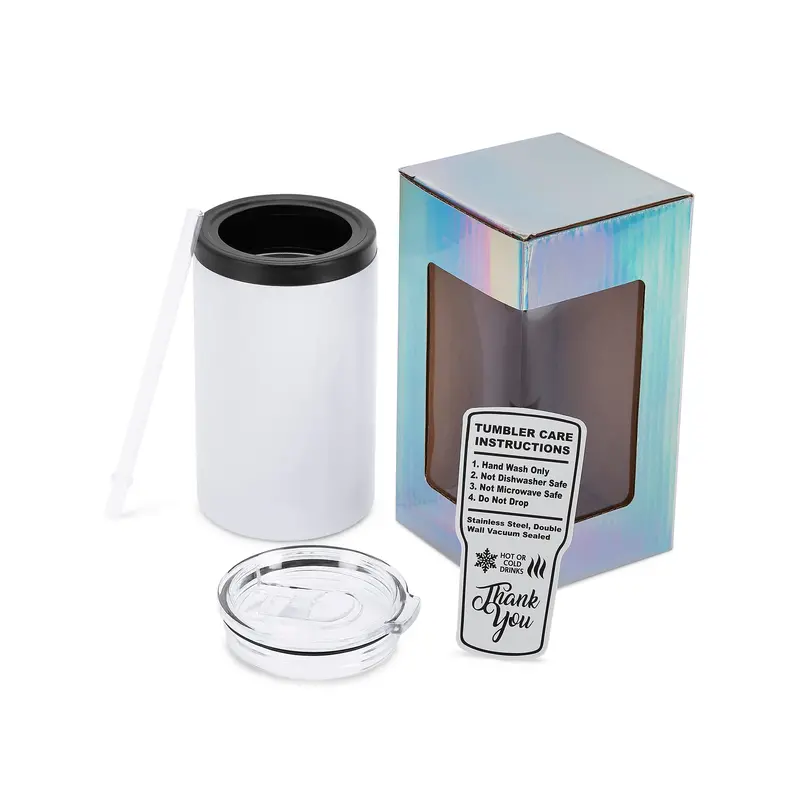 12Oz Thick-Wall Duozie Sublimation Bottle 1