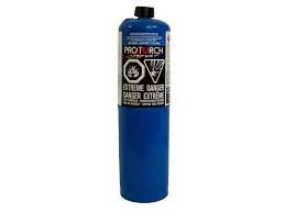 14.1 Oz Propane Fuel Cylinder – Lightweight Camping Torch, Heater & Stove Tank 1