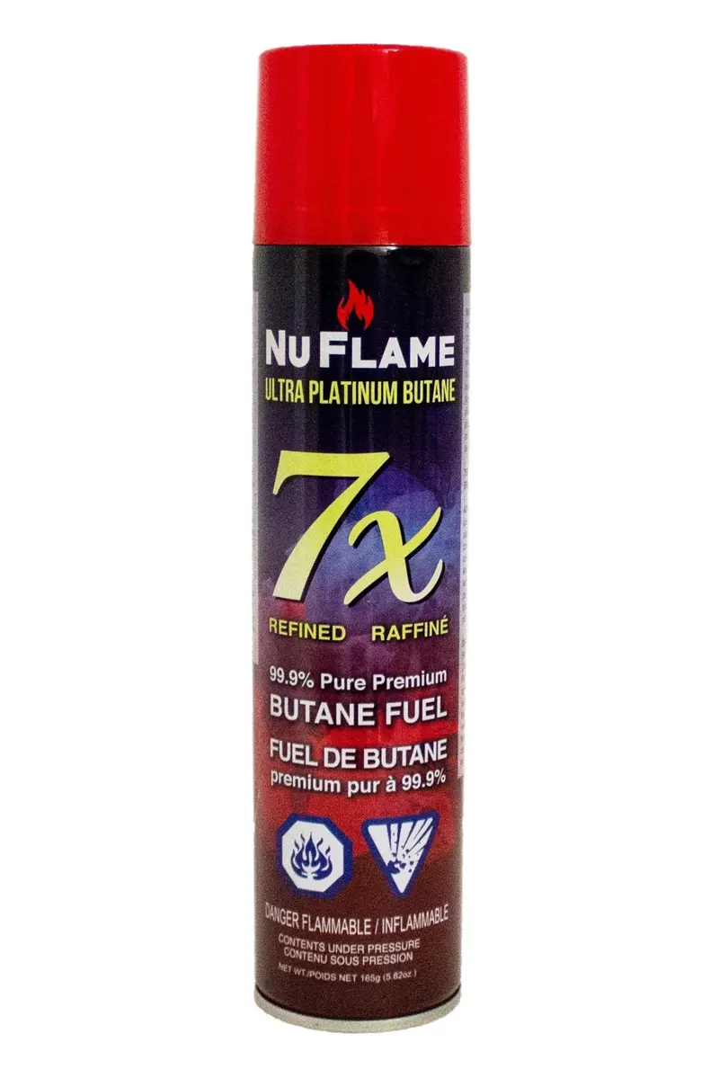 165G Butane Gas Cartridge – Ultra-Platinum Fuel Canister For Portable Stoves & Torches 1