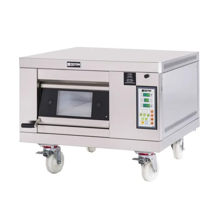 1T Stone Deck Pizza Oven – Doyon Single-Deck Commercial Stone Oven 1