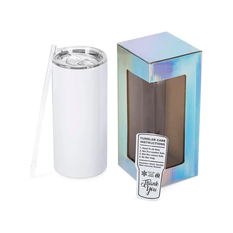 20 Oz Polycoated Insulated Tumbler 1