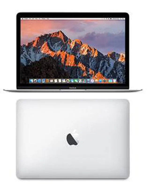 2015 Macbook 12" (Early Model): Intel Core M-1.2Ghz, 8Gb Ram, 512Gb Ssd, Silver, Macos 1