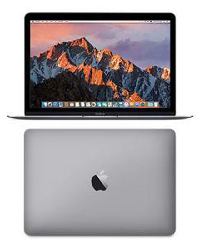 2015 Macbook 12" (Early Model): Intel Core M-1.2Ghz, 8Gb Ram, 512Gb Ssd, Space Gray, Macos 1