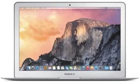 2015 Macbook Air 13.3" With 2.2Ghz Intel Core I7, 4Gb Ram, 128Gb Ssd, Macos 1