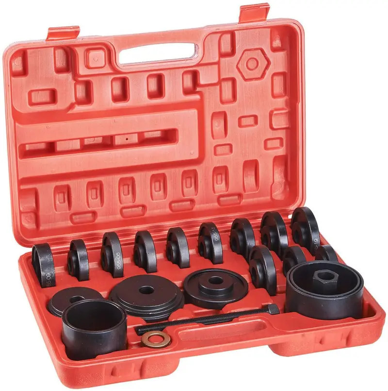 23-Piece Wheel Bearing Puller Kit – Professional-Grade Automotive Bearing Removal Set For Cars & Trucks – 10236 1