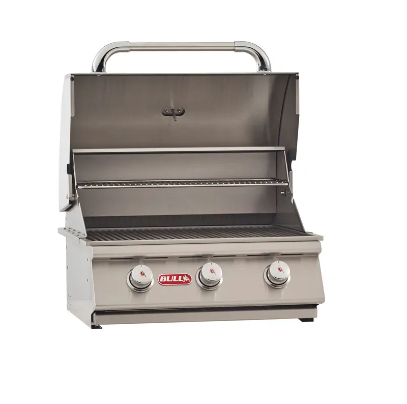 24-Inch Steer Natural Gas Drop-In Grill – 3-Burner, 45,000 Btu 1
