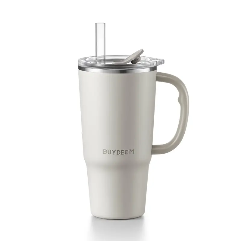 25Oz Vacuum-Insulated Tumbler With Flip-Top Straw 1