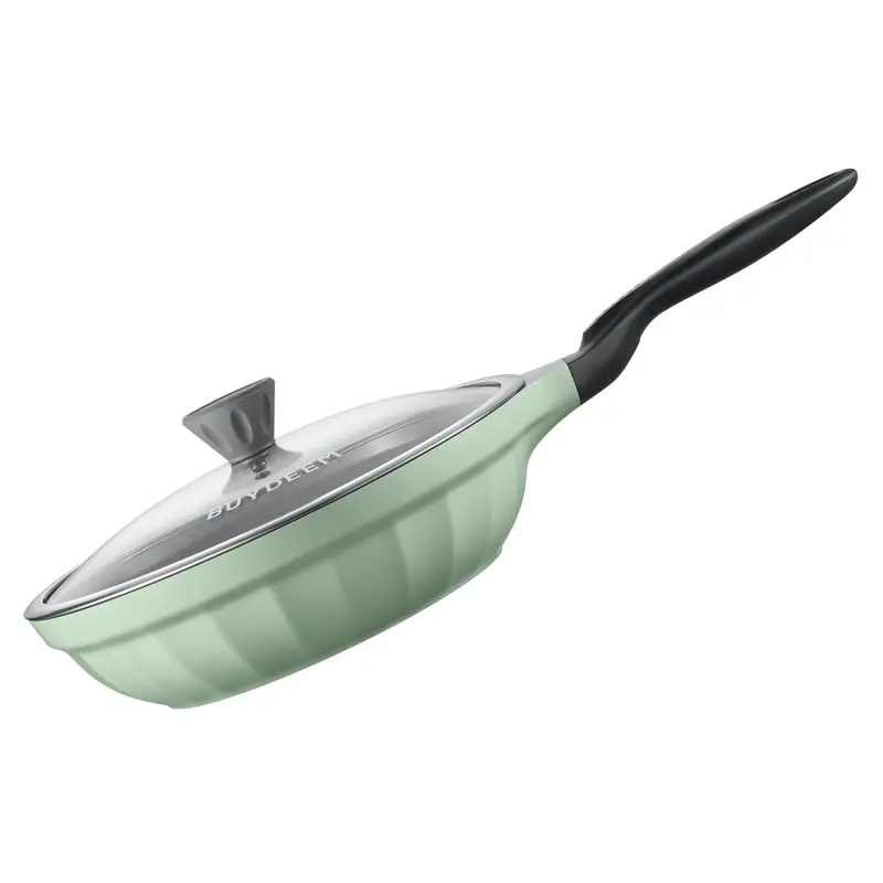 3.6-Quart Ceramic Nonstick Frying Pan – Premium Cookware 1