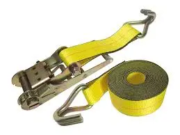 3-Inch By 30-Foot J-Hook Ratchet Strap – 15,000-Pound Capacity Nylon Tie-Down 1