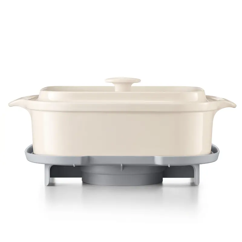 3-Quart Waterless Ceramic Steam Pot – Standalone Cookware 1