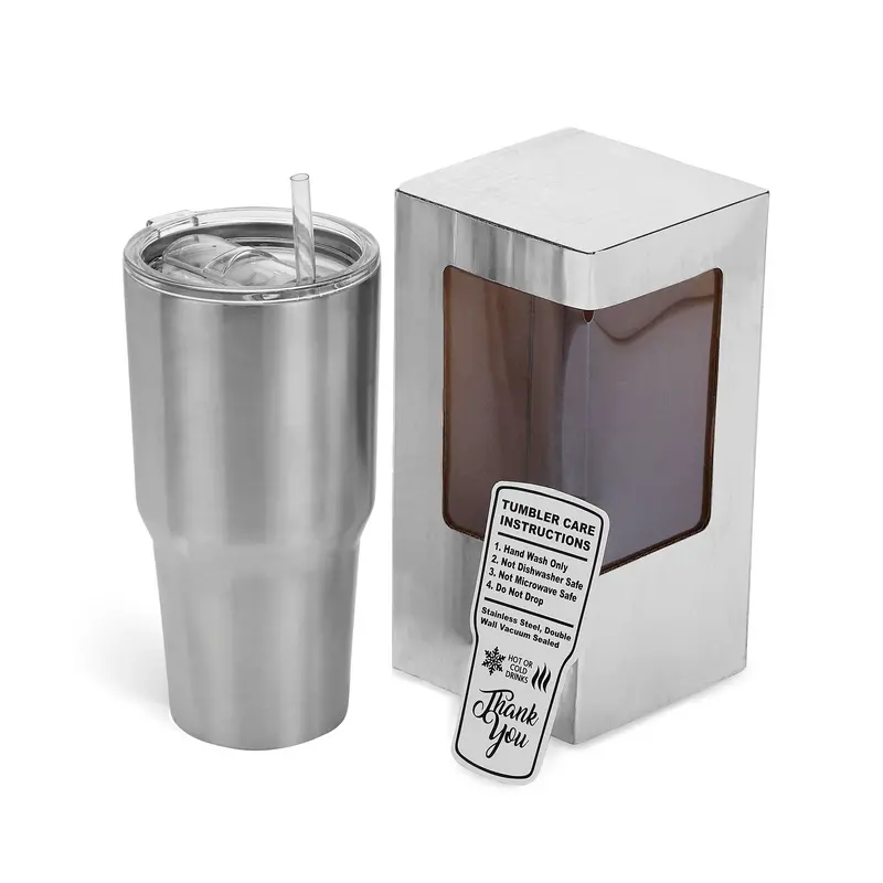 30 Oz Stainless Steel Double-Wall Tumbler 1