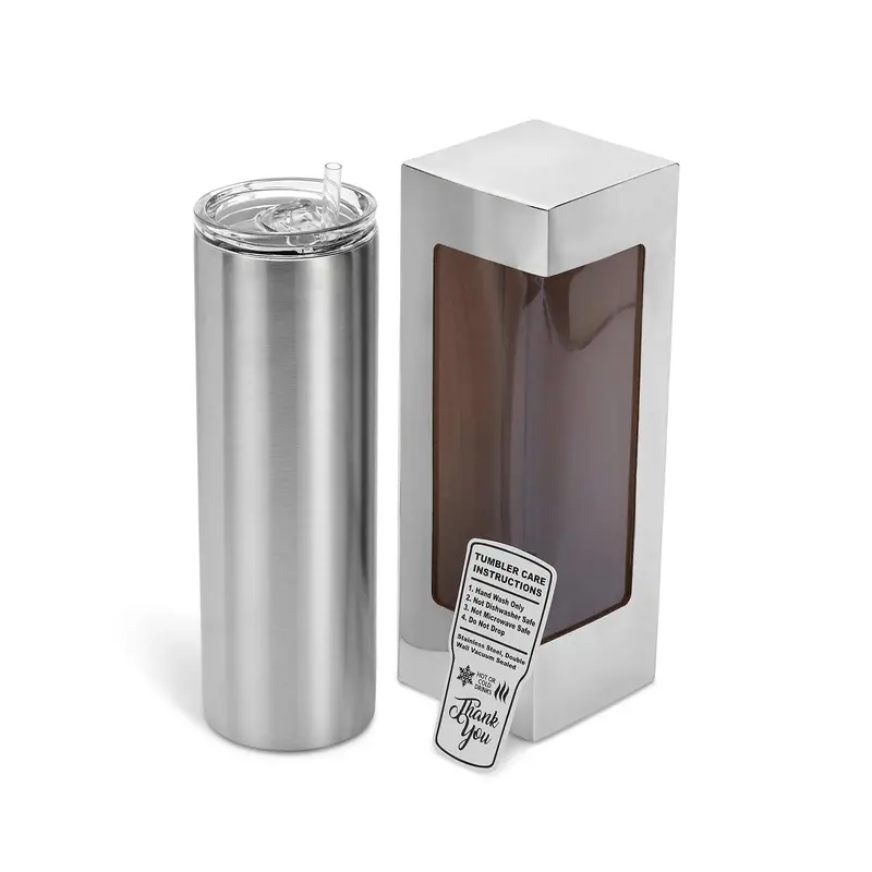 30 Oz Vacuum-Insulated Skinny Tumbler 1