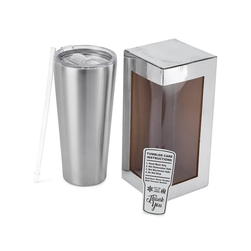 32Oz Tapered Insulated Stainless Tumbler 1