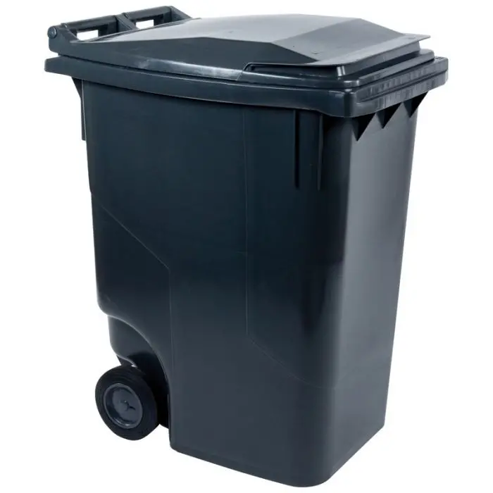 360L Dual-Compartment Recycling & Waste Bin – Slimline Indoor/Outdoor Ld360A 1