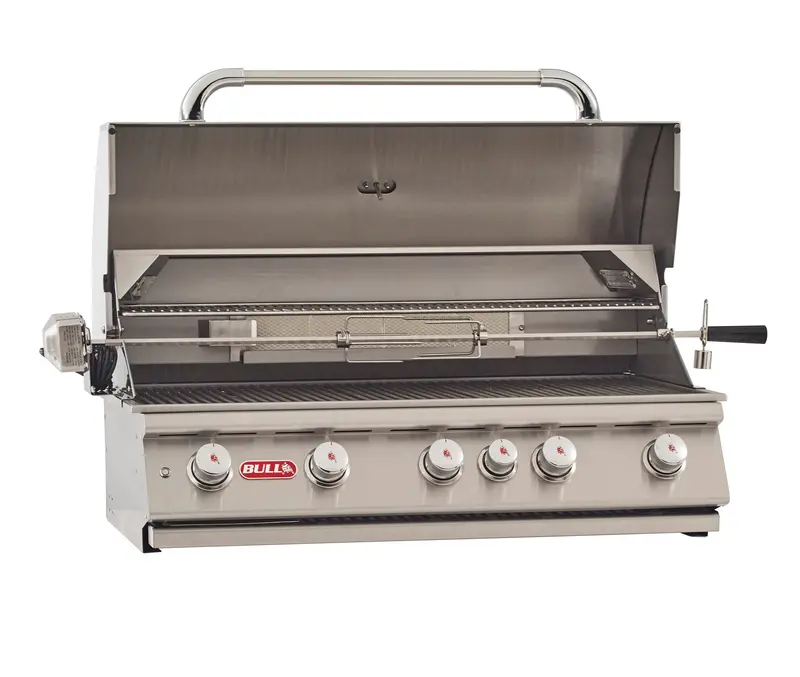 38-Inch Brahma Drop-In Propane Grill With Illuminated Controls – 5 Burner, 90,000 Btu 1