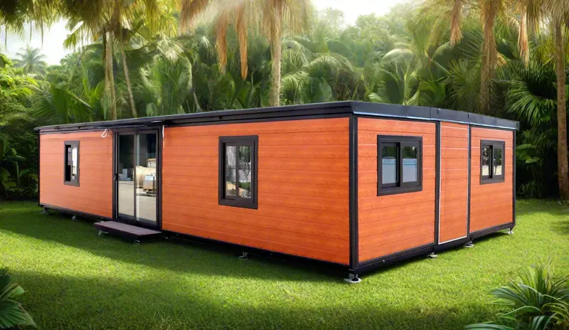 40-Foot Prefab Modular Home – Off-Grid Folding House Featuring Kitchen, Electrical System & Multi-Room Layout (Sku: S020940Ft) 1