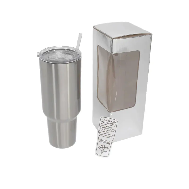 40 Oz Stainless Steel Sublimation Tumbler 1