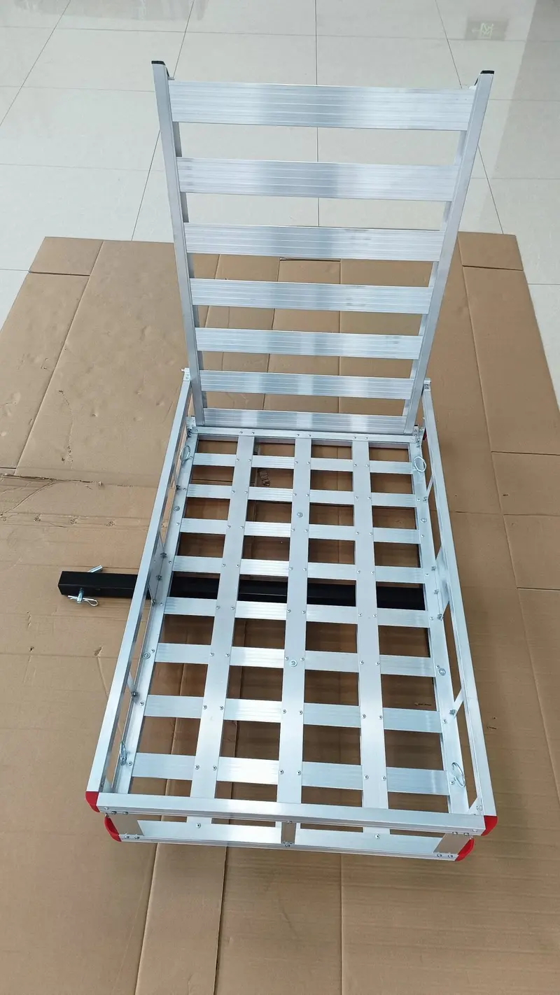 500 Lb Aluminum Mobility Scooter Carrier – Lightweight, Ramp-Enabled Hitch-Mounted Transport (Model #Cc0500Aws) 1