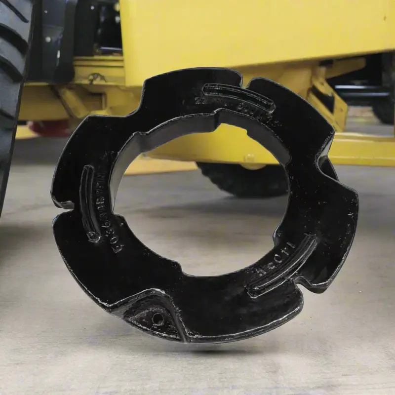 500 Lb Stackable Tractor Wheel Weight – Compatible With Case Ih® & New Holland®, Replaces Oem 405829A1 & 87310406 1
