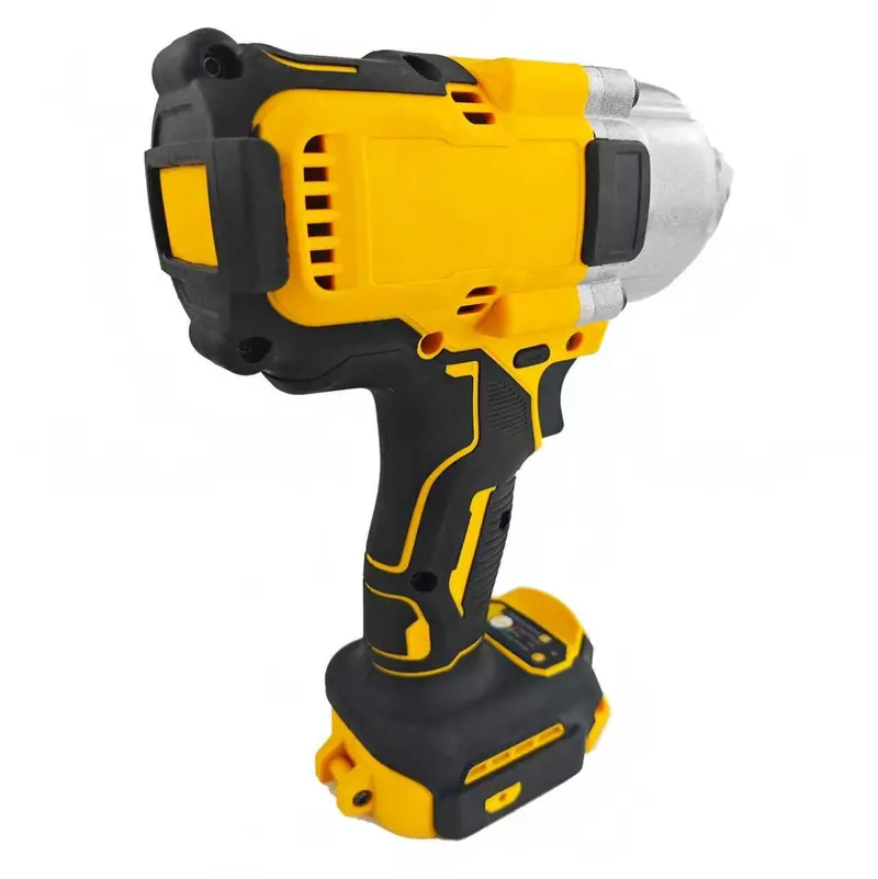 700 N·M Brushless Cordless Impact Wrench – 1/2" Drive High-Torque Tool Compatible With Dewalt Batteries | Iw700Nm12 1