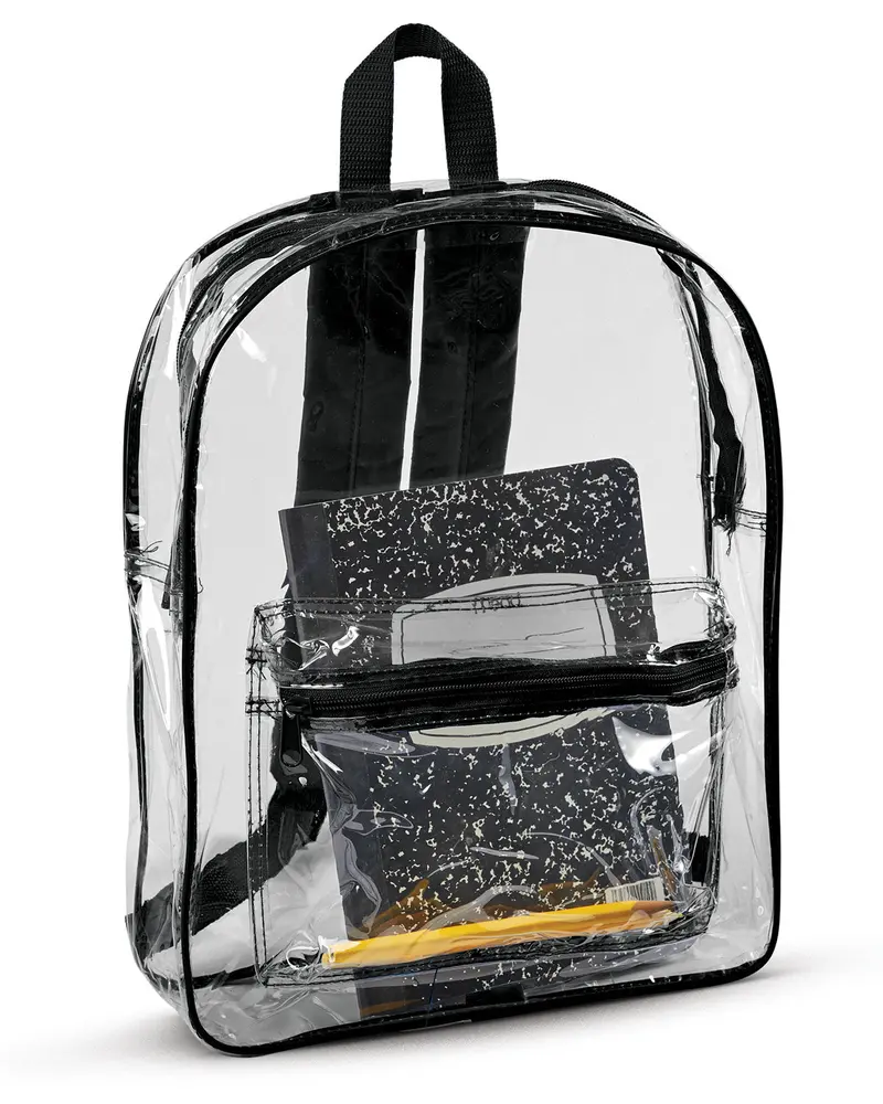 7010 Transparent Clear Backpack – Liberty Bags 1