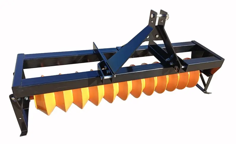 72-Inch 3-Point Hitch Cultipacker – Category 1 Seedbed Roller For Farm Use 1