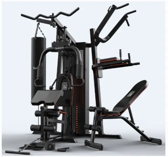 8-In-1 All-In-One Home Gym Machine – Adjustable Weight Training & Full-Body Workout Station (523650) 1