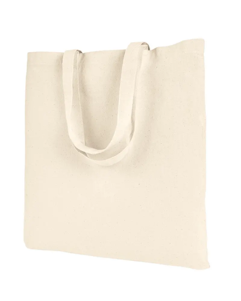 8502 Branson Budget-Friendly Canvas Tote – Liberty Bags 1