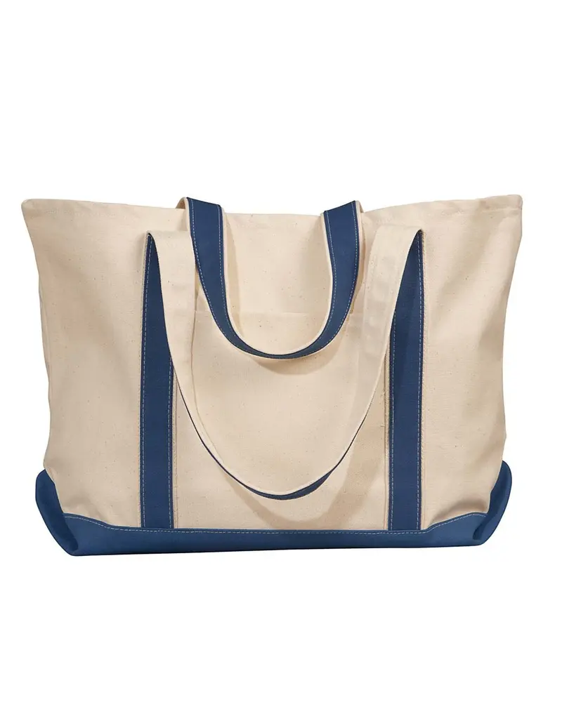 8872 Carmel Classic Xl Boat Tote – Liberty Bags Canvas 1