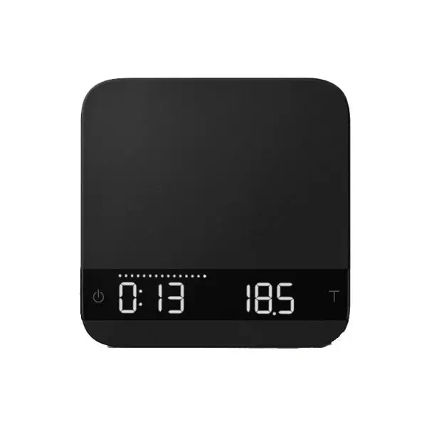 Acaia Lunar Coffee Scale – Black Edition With Real-Time Weight Tracking 1