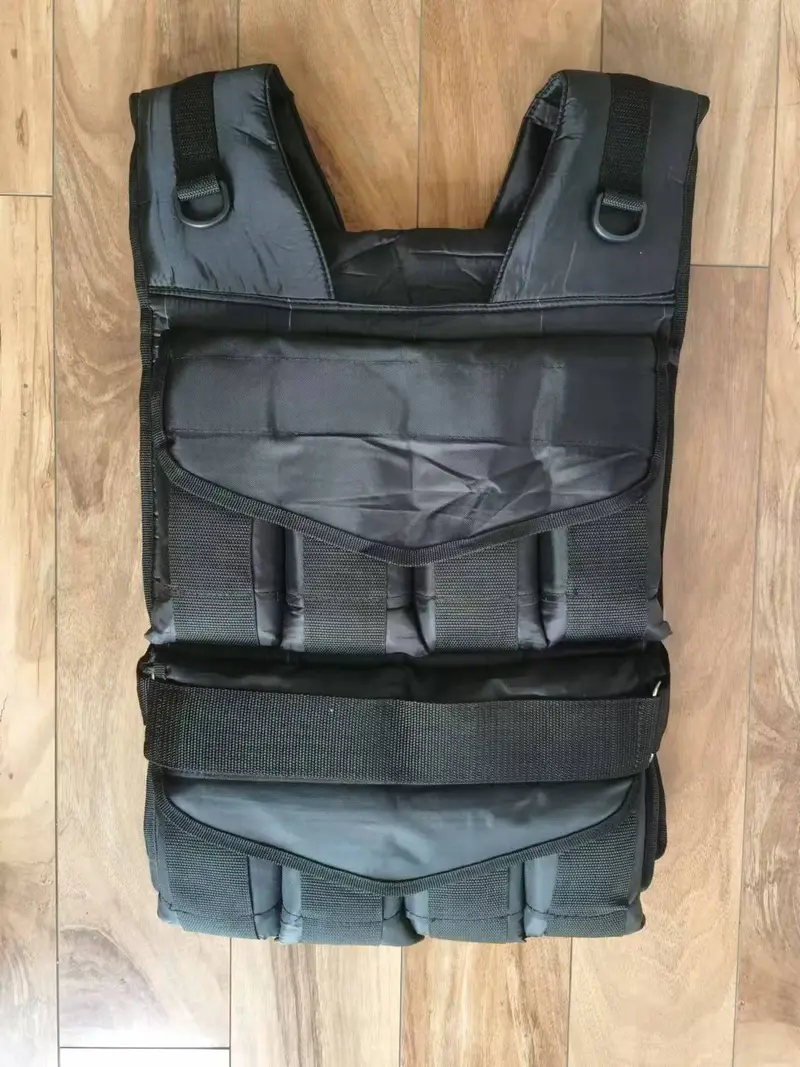 Adjustable 50 Lb Weighted Vest – Unisex Fitness Vest For Calisthenics, Running & Resistance Training | 50Awv 1