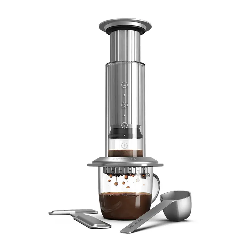 Aeropress Premium All-In-One Manual Coffee Maker Kit 1