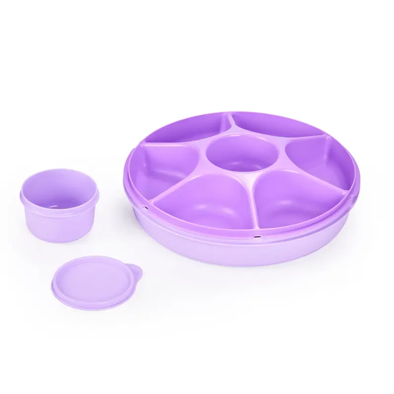 All-In-One Serving Center Tray – Single Unit 1