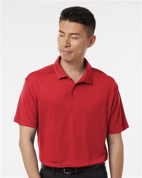 Allpro Tall Pro-Lock Performance Polo – Extended Fit Men'S Athletic Shirt (41800T) 1