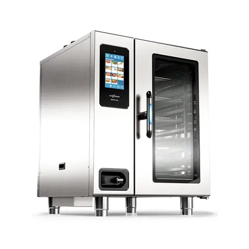 Alto-Shaam 10-10E Pro Three-Phase Electric Combi Oven – 11 Half-Size Pans, 240V 1
