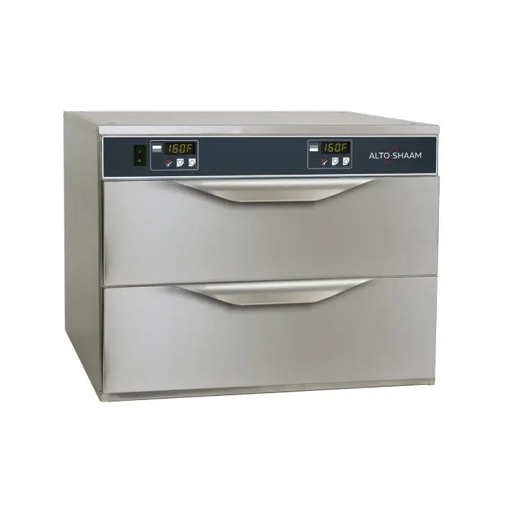Alto-Shaam 500-2Di Halo Heat Dual Warming Drawers With Independent Controls 1