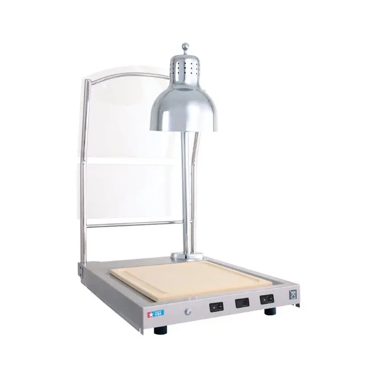 Alto-Shaam Cs-100 Single-Lamp Hot Carving Station 1