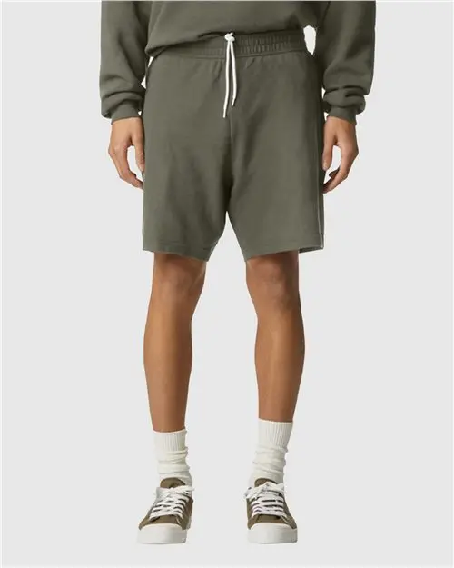 American Apparel 2Pq Unisex Pique Athletic Gym Shorts 1