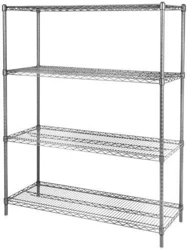 American Chef 24" X 72" Chrome-Plated Single Wire Shelf (Ws-2472Ch) 1