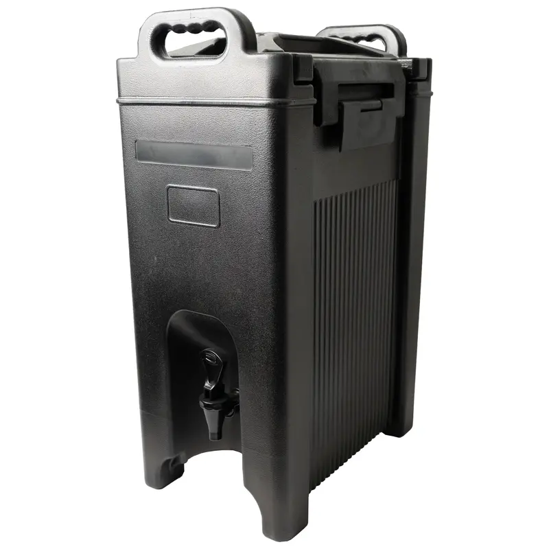 American Chef Bd-5G Brown: Insulated 5-Gallon Hot/Cold Beverage Dispenser In Brown 1