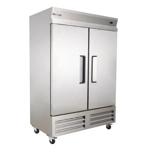 American Chef F2S-40 Two-Door Solid-Door Reach-In Freezer — 40-Inch Width 1