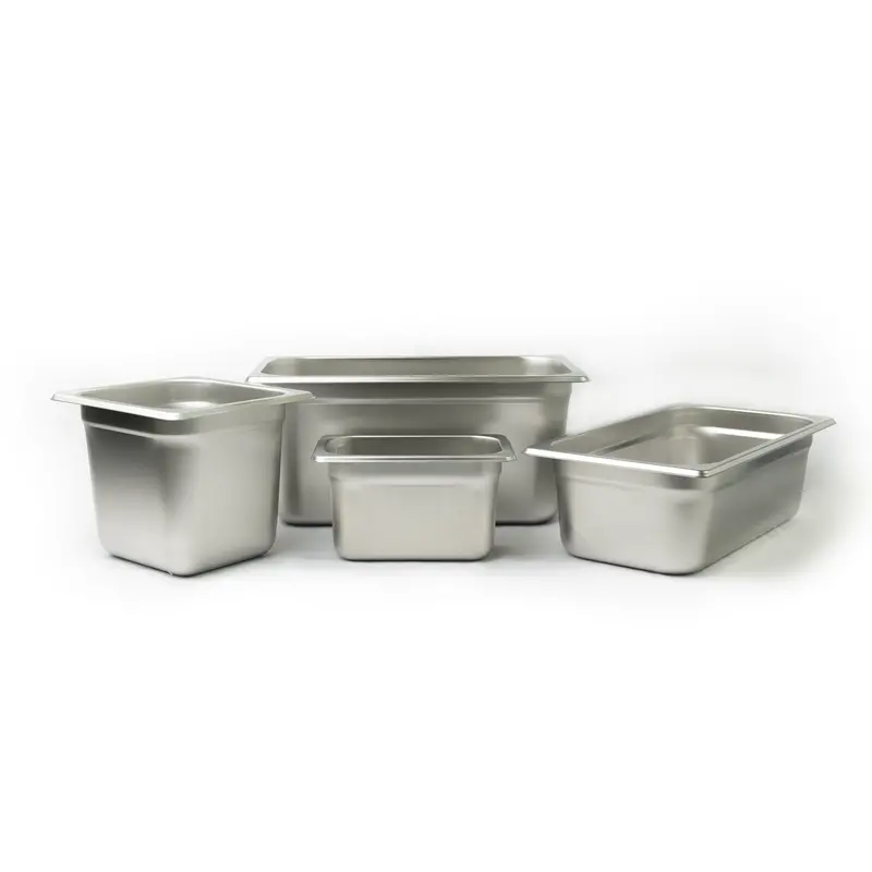 American Chef Sp-202 Anti-Jam Stainless Steel Steam Pan – Half Size, 2.5-Inch Depth, 24-Gauge 18/8 Grade 1