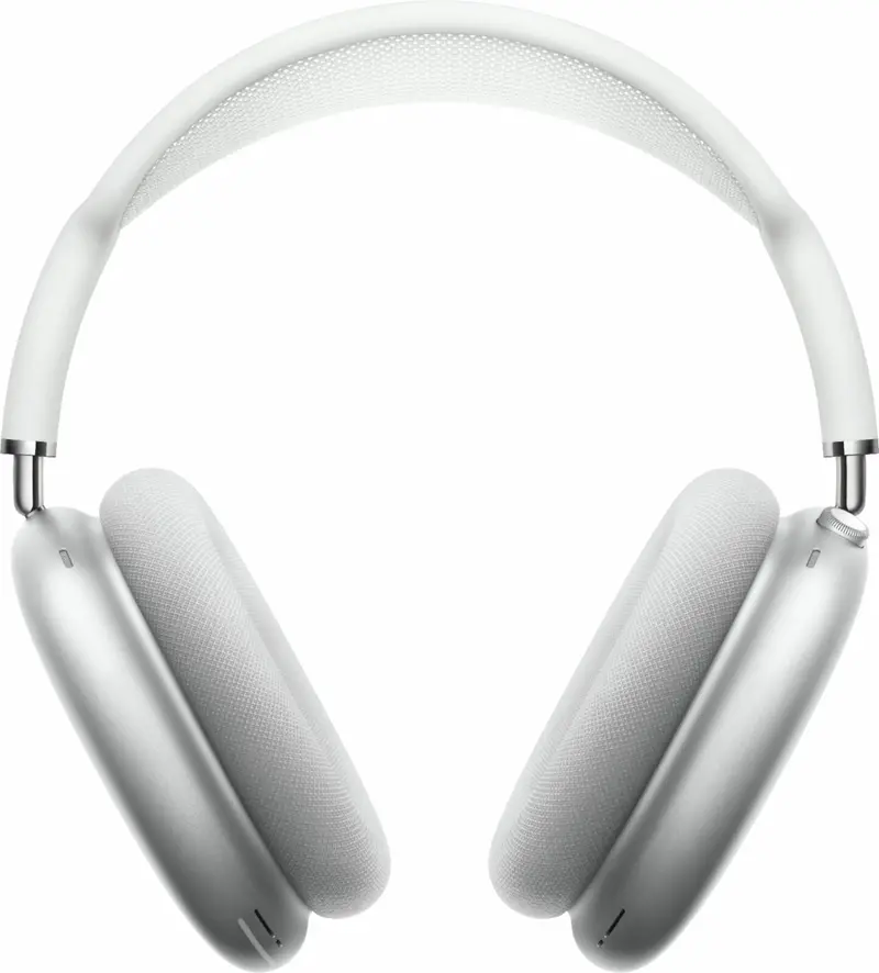 Apple Airpods Max – Silver, Stainless Steel & Mesh Design, High-Fidelity Audio 1