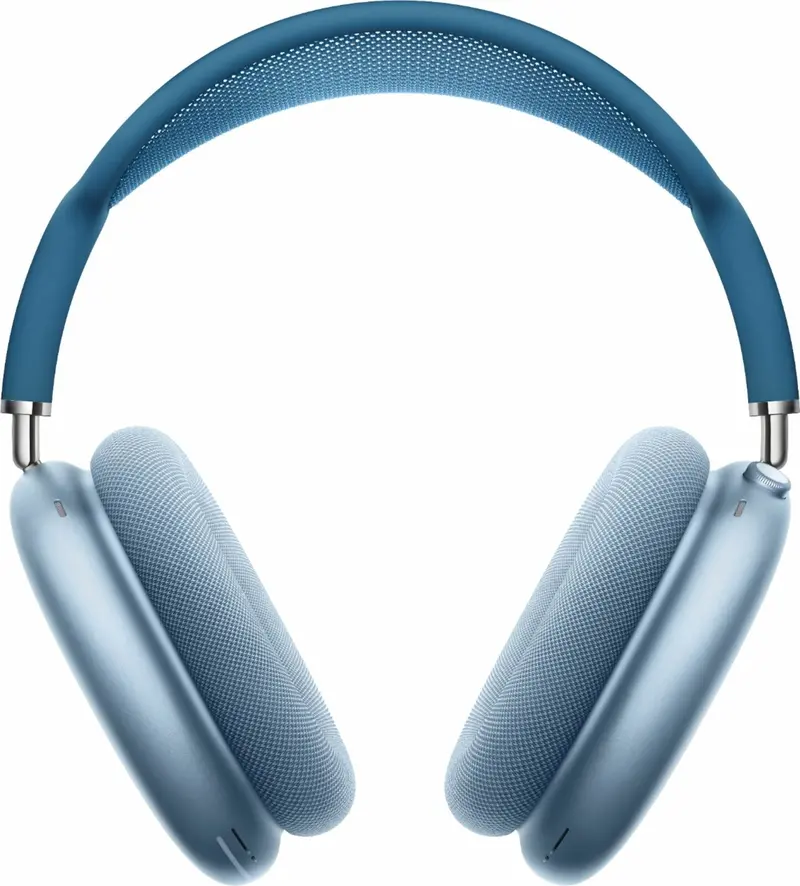 Apple Airpods Max – Sky Blue, Over-Ear, Active Noise Cancellation, Spatial Audio 1