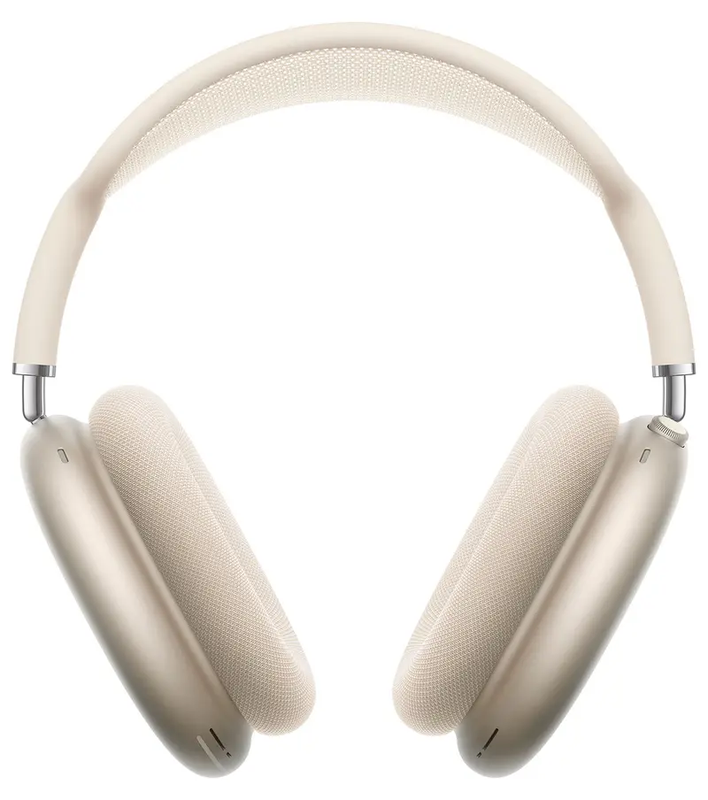 Apple Airpods Max (Starlight) Premium Over-Ear Headphones With Active Noise Cancellation 1
